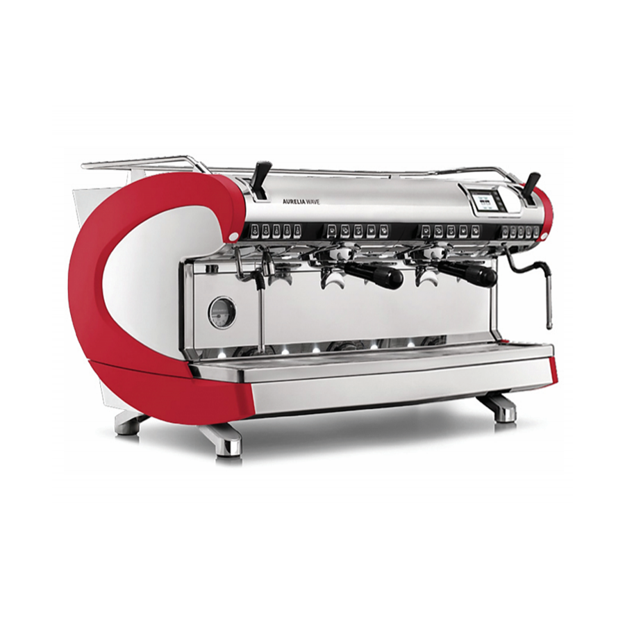 Nuova Simonelli Aurelia Wave 2GR V Barva Červená